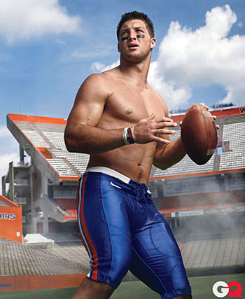 Image result for tim tebow jacked